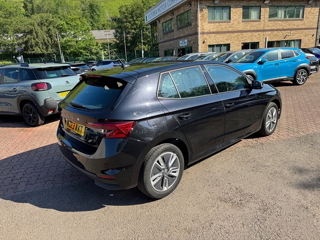 Skoda Fabia Tsi Se Comfort WG23AXT Black #6