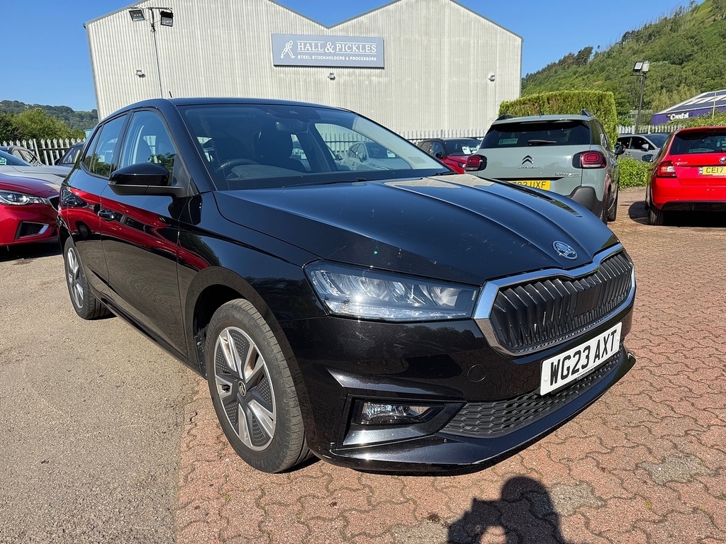 Skoda Fabia Tsi Se Comfort WG23AXT Black #2