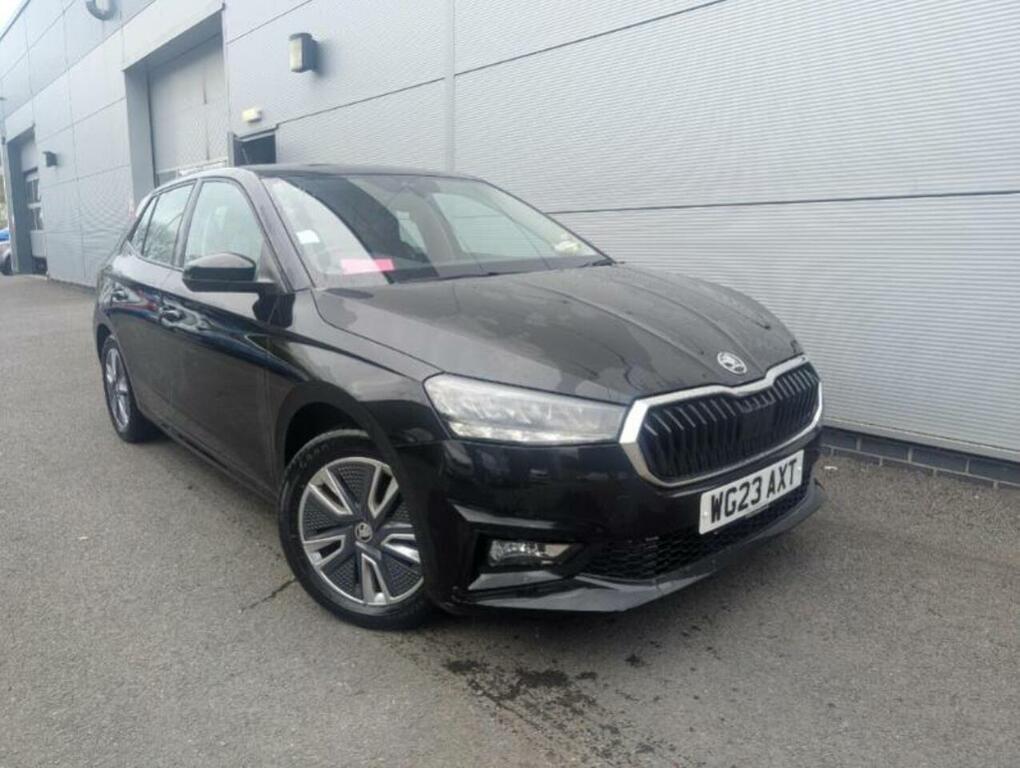 Skoda Fabia Tsi Se Comfort Black