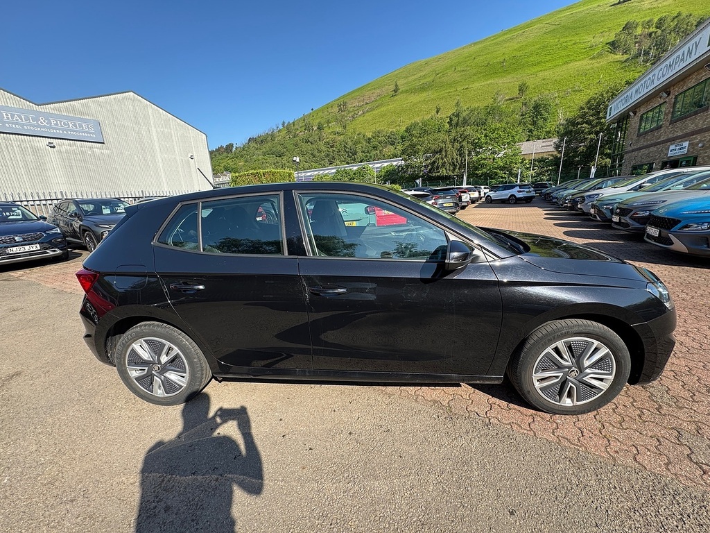 Skoda Fabia Tsi Se Comfort WG23AXT Black #3