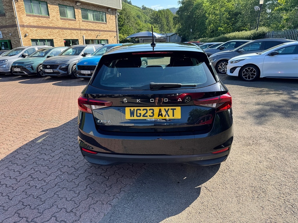 Skoda Fabia Tsi Se Comfort WG23AXT Black #5