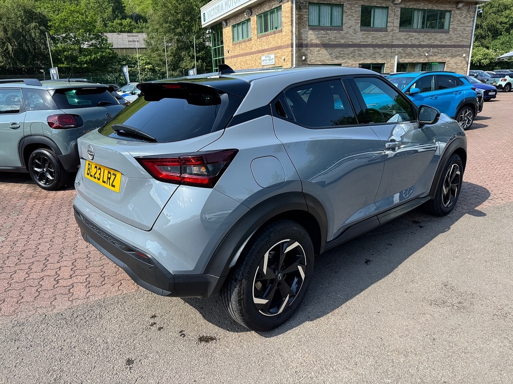 Nissan Juke Dig-t N-connecta BL23LRZ Grey #5