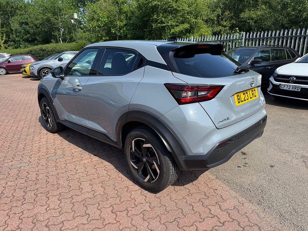 Nissan Juke Dig-t N-connecta BL23LRZ Grey #3