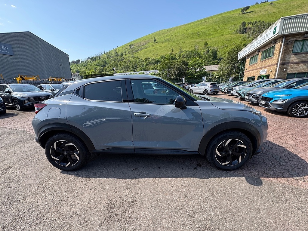Nissan Juke Dig-t N-connecta BL23LRZ Grey #4