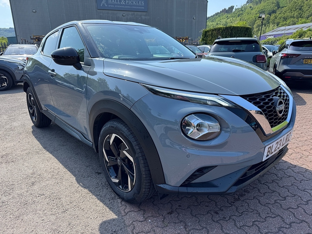 Nissan Juke Dig-t N-connecta Grey