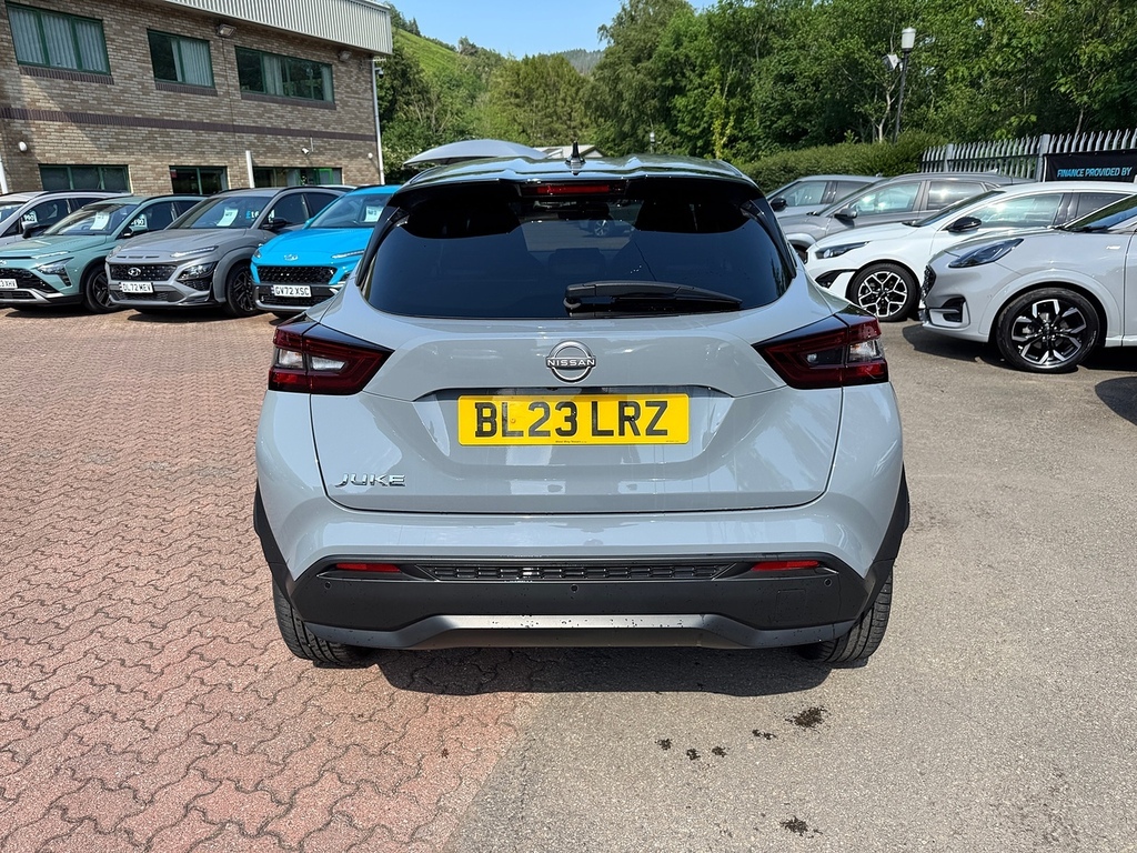 Nissan Juke Dig-t N-connecta BL23LRZ Grey #6