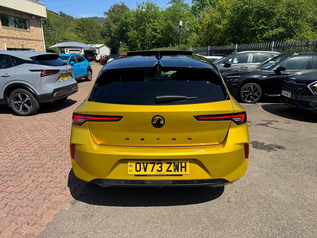 Vauxhall Astra Turbo Ultimate OV73ZWH Yellow #6