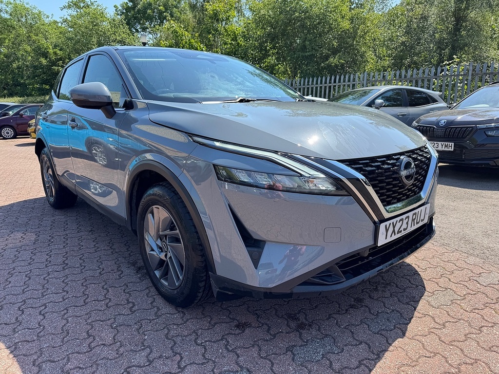Nissan Qashqai Dig-t Mhev Acenta Premium Grey