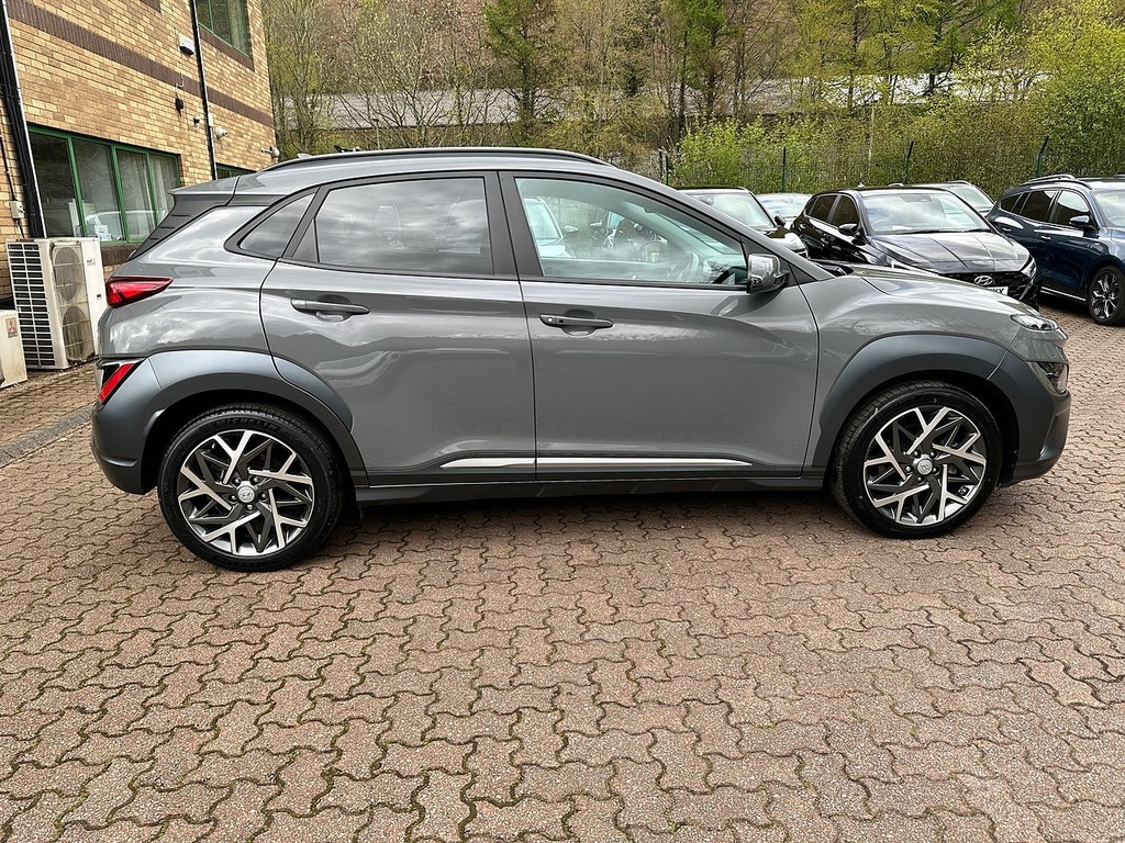 Hyundai Kona H-gdi Premium BR21VDZ Grey #4