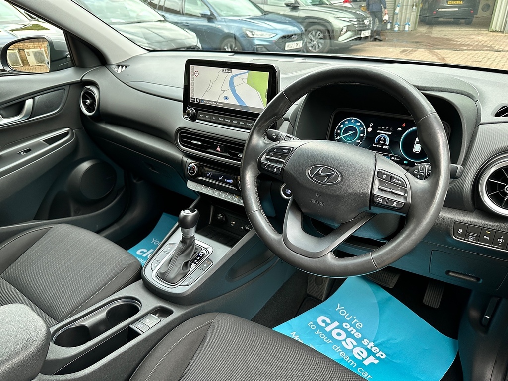 Hyundai Kona H-gdi Premium BR21VDZ Grey #6