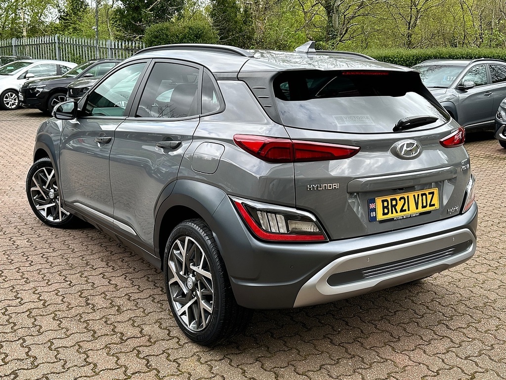 Hyundai Kona H-gdi Premium BR21VDZ Grey #3