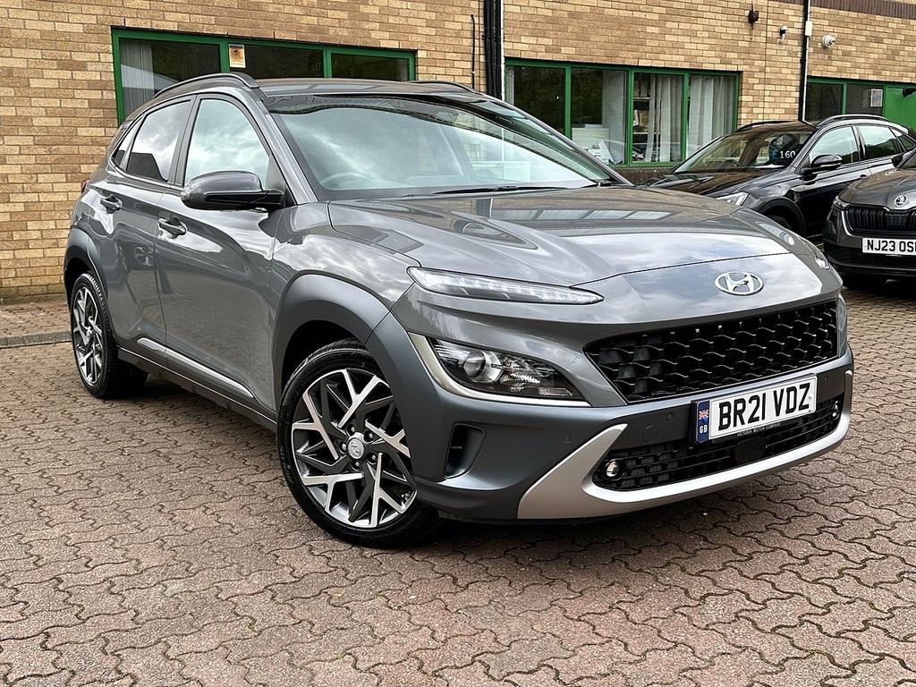 Hyundai Kona H-gdi Premium Grey