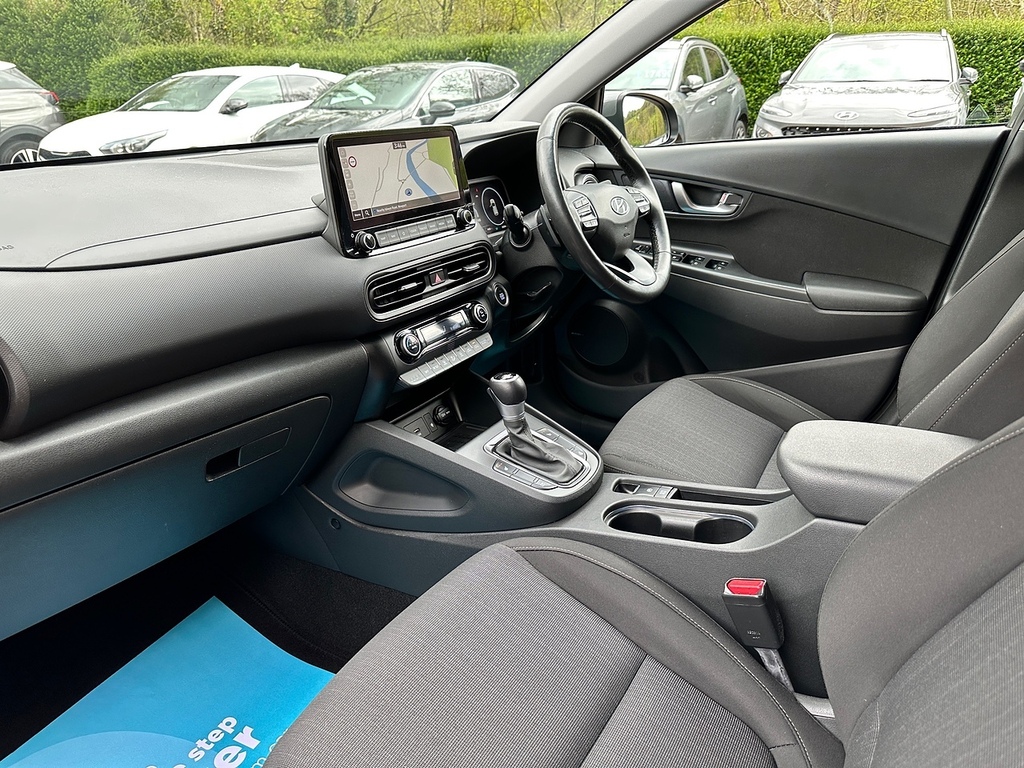 Hyundai Kona H-gdi Premium BR21VDZ Grey #2
