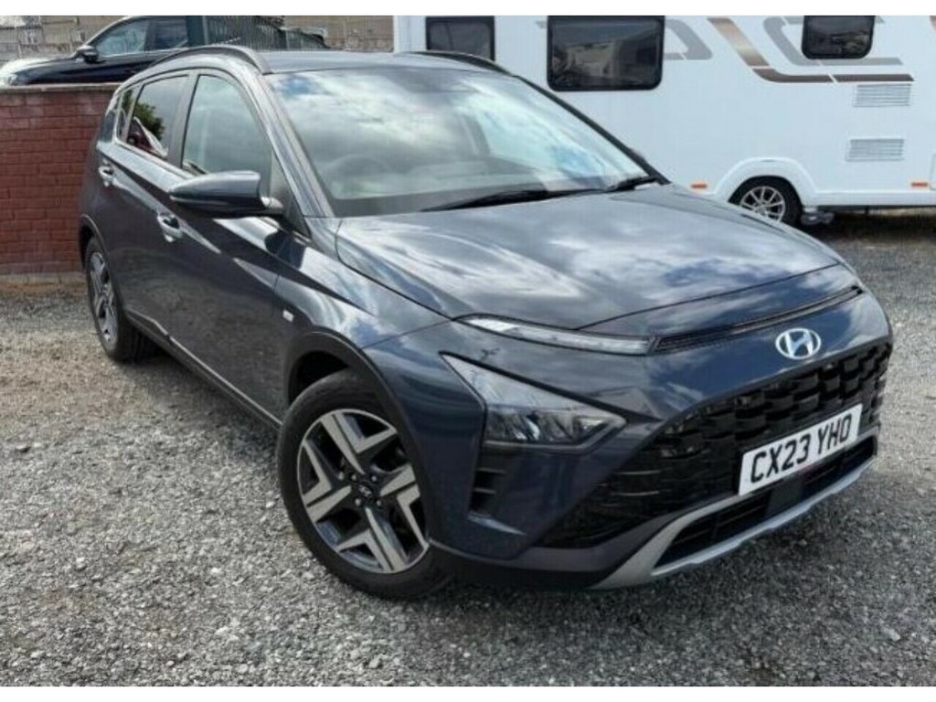 Hyundai Bayon T-gdi Mhev Premium Grey