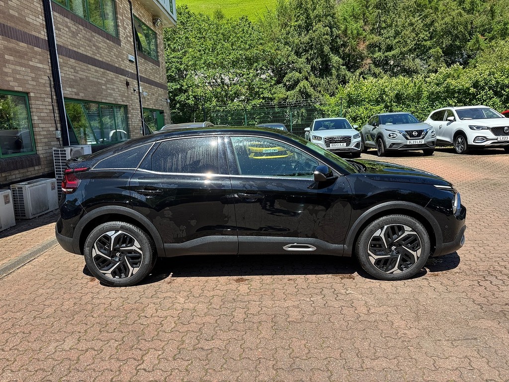 Citroen C4 Puretech Shine Plus YT23UWF Black #4