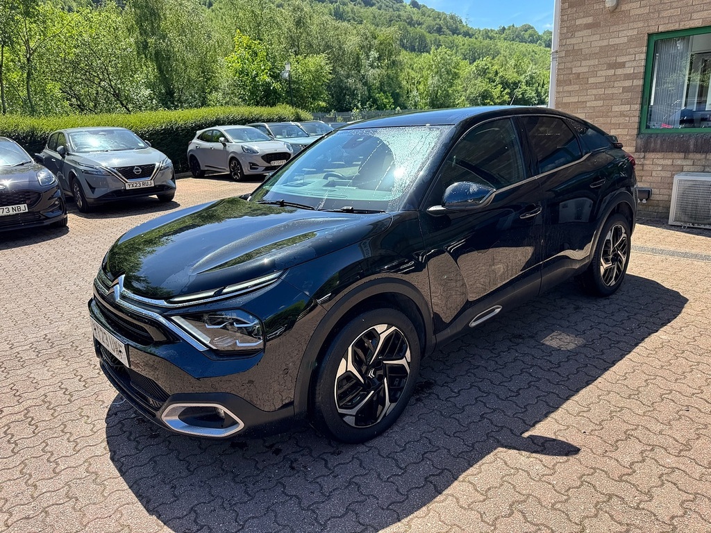 Citroen C4 Puretech Shine Plus YT23UWF Black #6