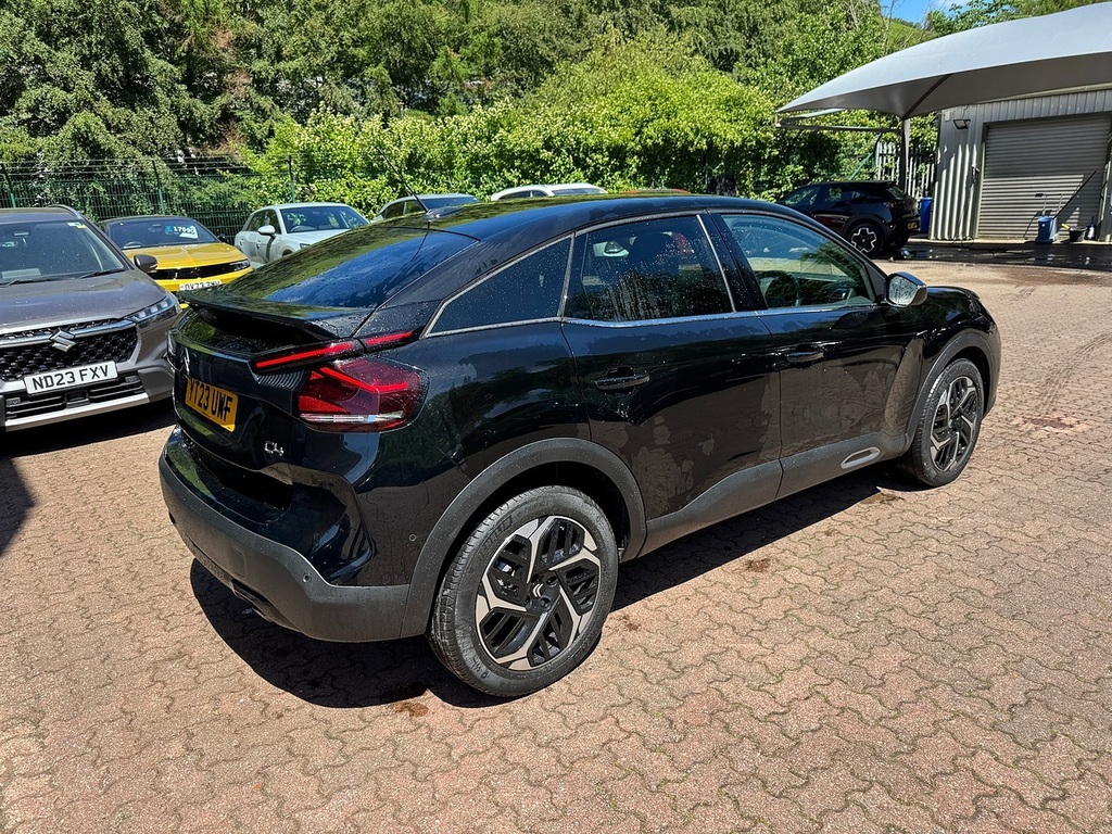 Citroen C4 Puretech Shine Plus YT23UWF Black #5