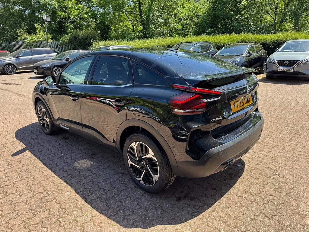 Citroen C4 Puretech Shine Plus YT23UWF Black #3