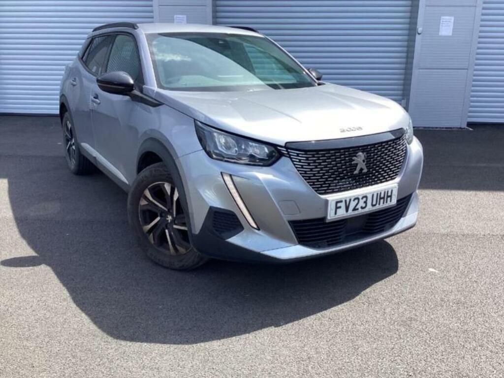 Peugeot 2008 Puretech Allure Premium Grey