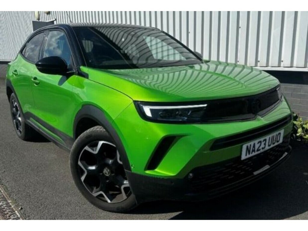 Vauxhall Mokka Turbo Ultimate Green