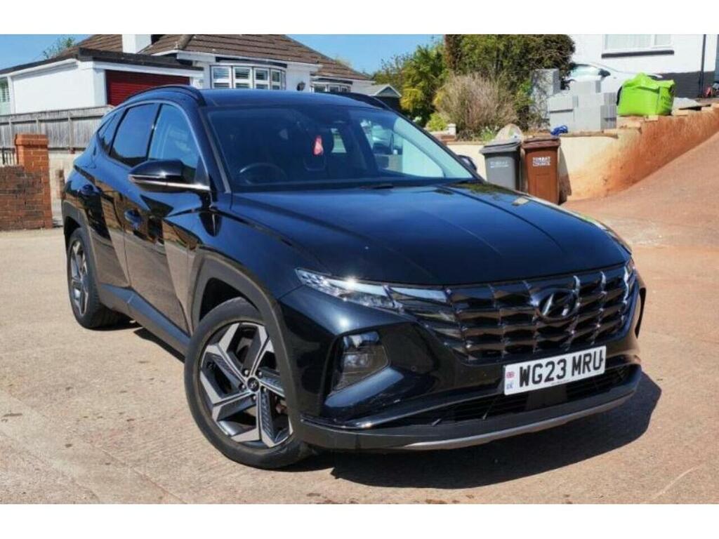 Hyundai Tucson T-gdi Ultimate Black