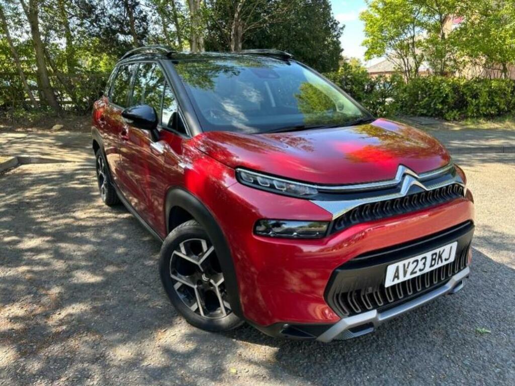 Citroen C3 Aircross Bluehdi Shine Plus Brown