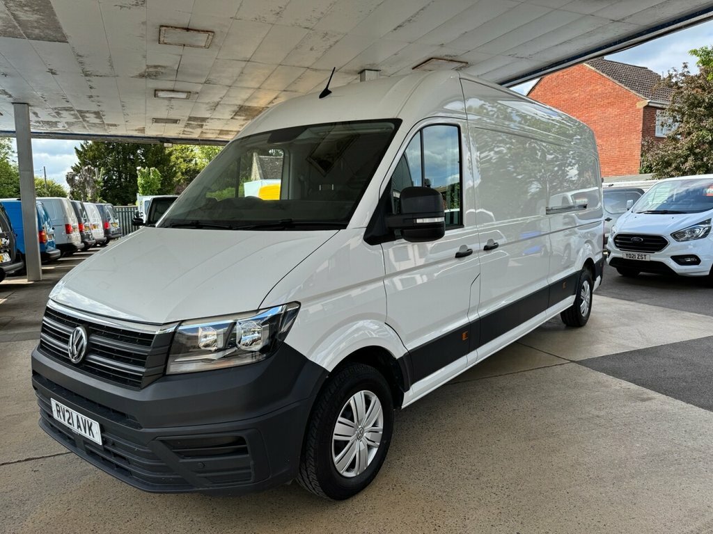 Volkswagen Crafter 2L Startline RV21AVK White #5