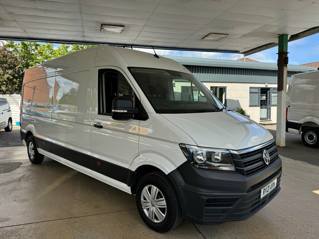 Volkswagen Crafter 2L Startline White