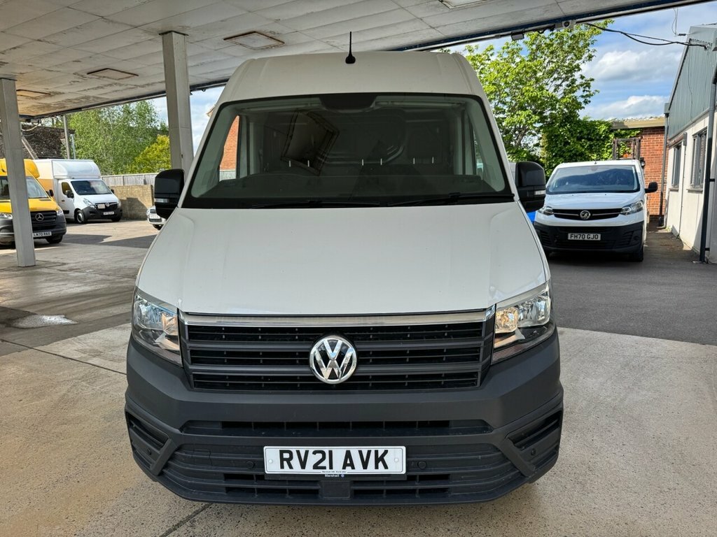 Volkswagen Crafter 2L Startline RV21AVK White #4