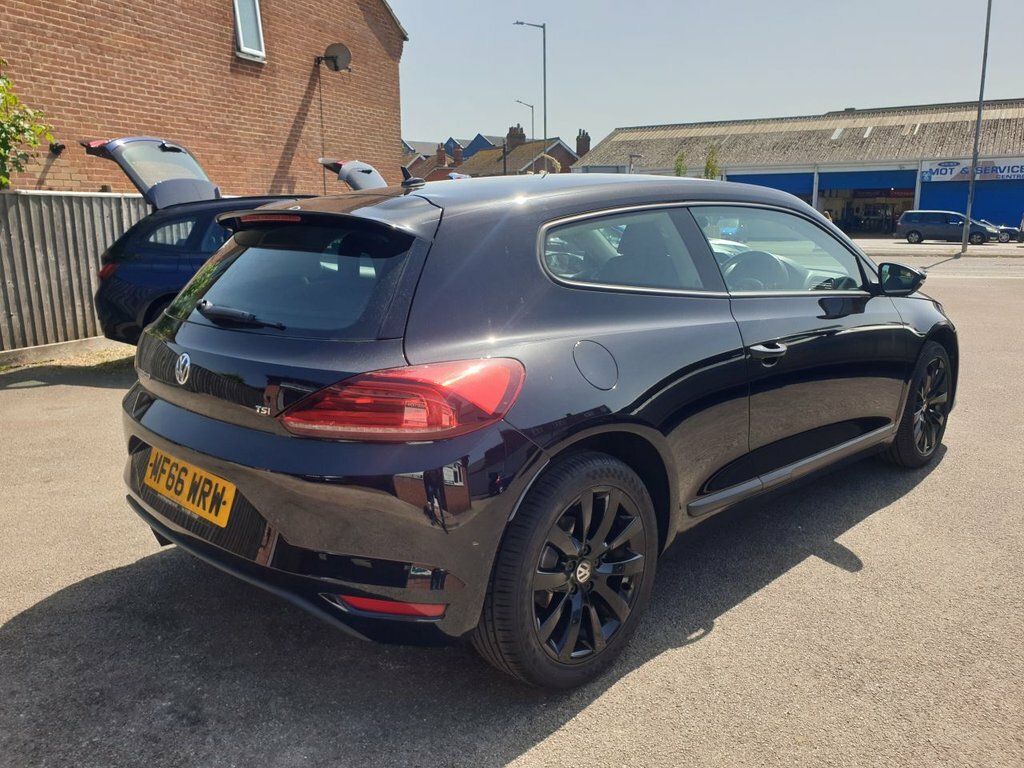 Volkswagen Scirocco 1.4L Null MF66WRW Black #6