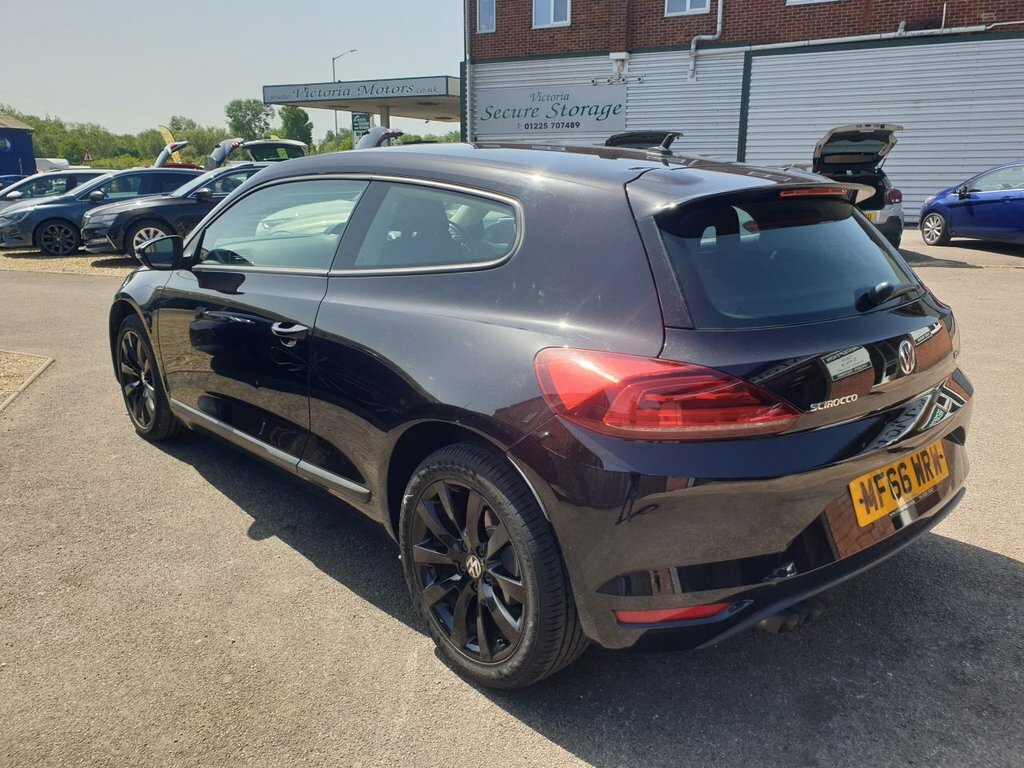 Volkswagen Scirocco 1.4L Null MF66WRW Black #4