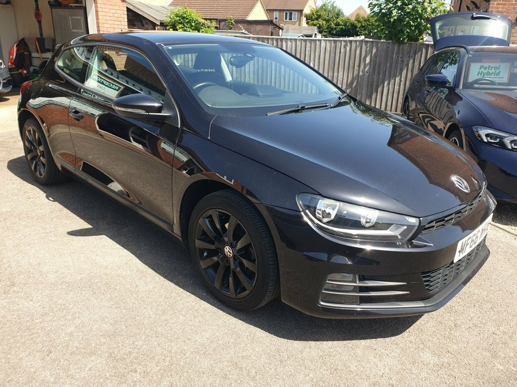Volkswagen Scirocco 1.4L Null Black