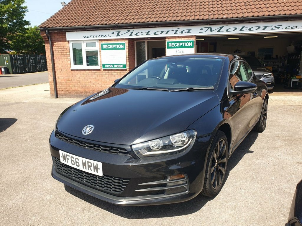 Volkswagen Scirocco 1.4L Null MF66WRW Black #3