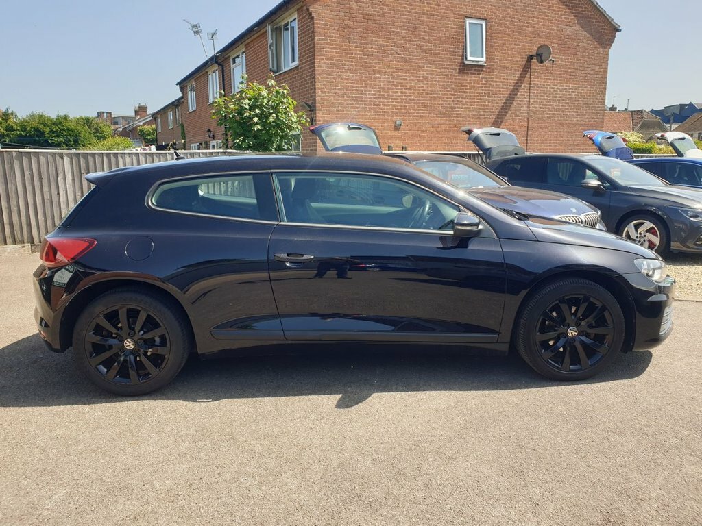Volkswagen Scirocco 1.4L Null MF66WRW Black #2