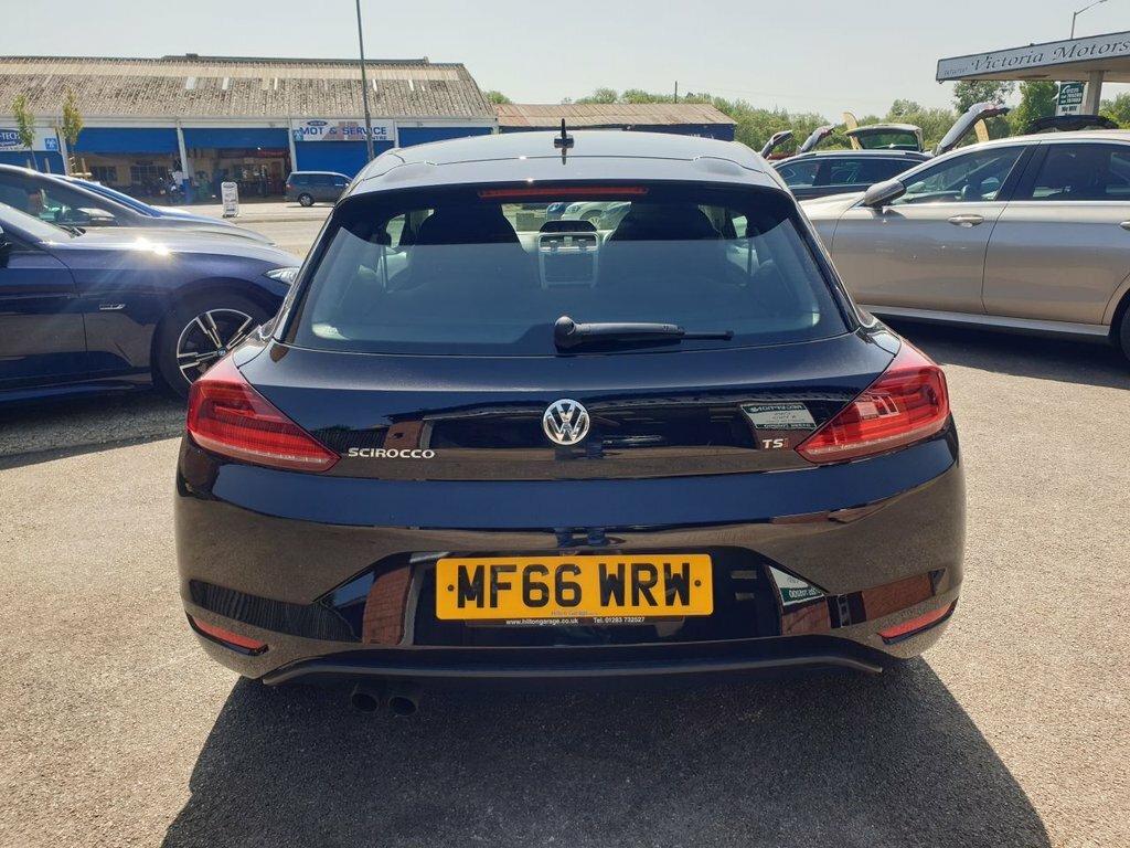 Volkswagen Scirocco 1.4L Null MF66WRW Black #5