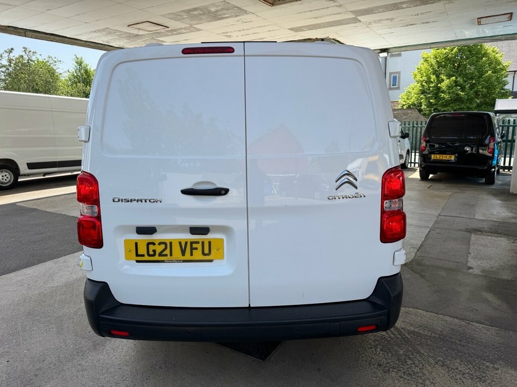 Citroen Dispatch 2L Enterprise Xl 6Dr LG21VFU White #5
