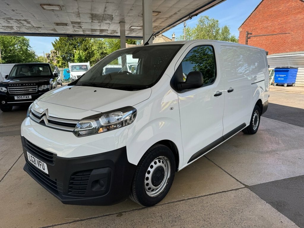 Citroen Dispatch 2L Enterprise Xl 6Dr LG21VFU White #3