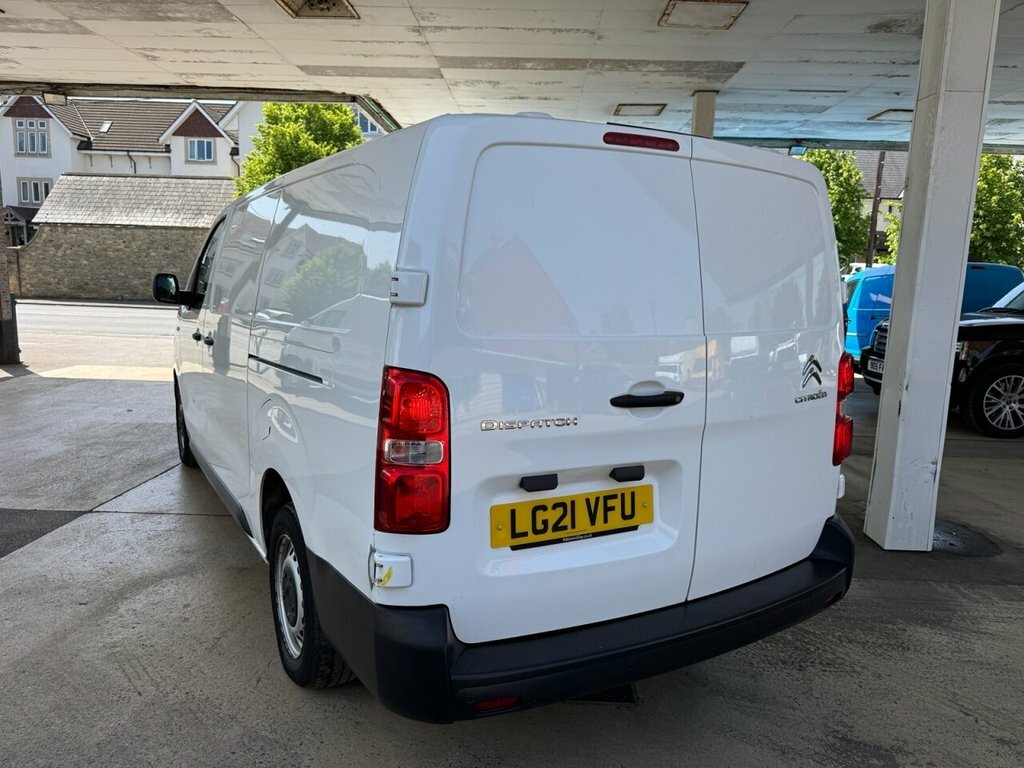 Citroen Dispatch 2L Enterprise Xl 6Dr LG21VFU White #4