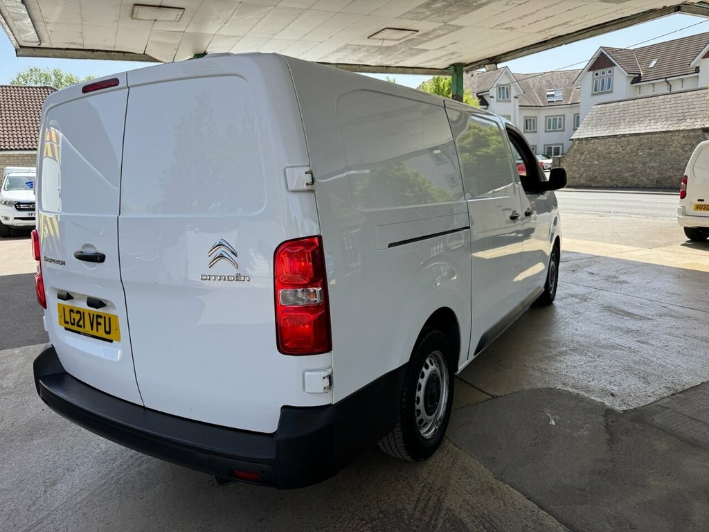 Citroen Dispatch 2L Enterprise Xl 6Dr LG21VFU White #6