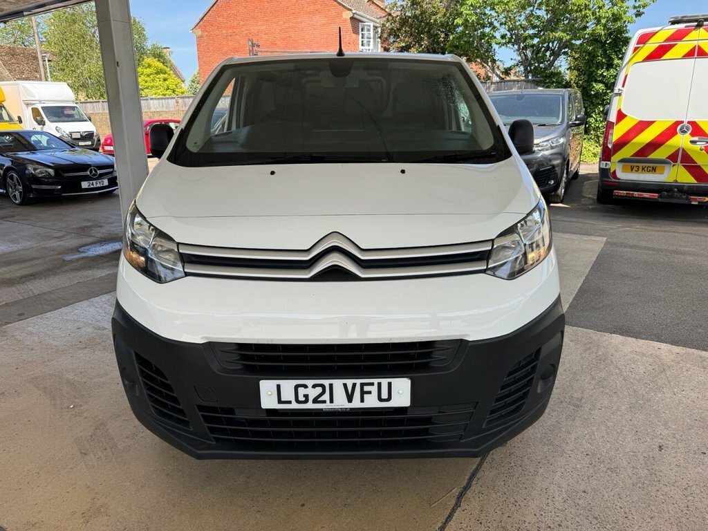 Citroen Dispatch 2L Enterprise Xl 6Dr LG21VFU White #2