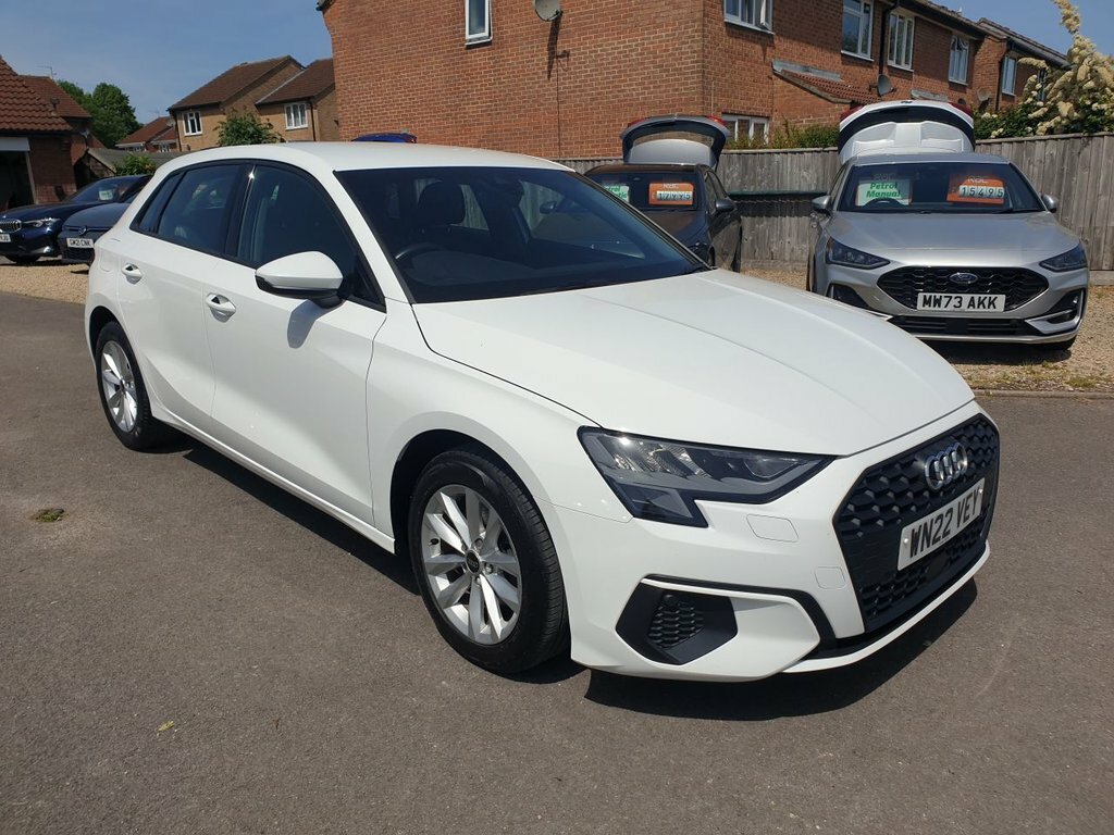 Audi A3 1L Technik White