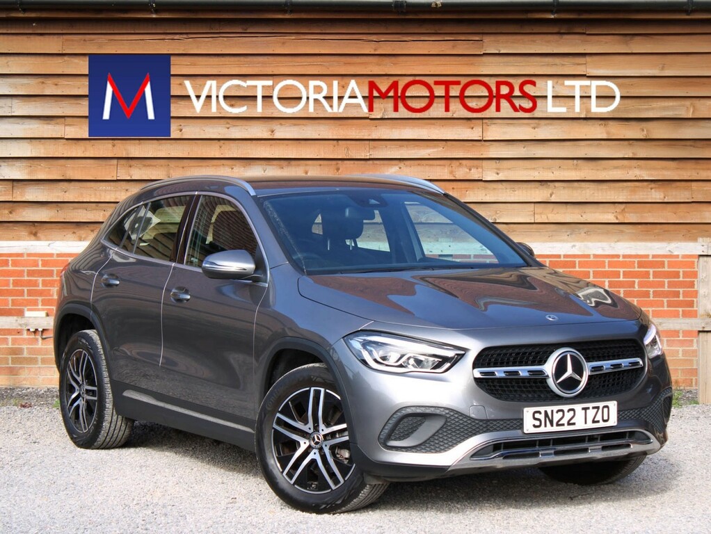 Mercedes-Benz GLA Class 1.3 Gla200 Sport Suv Grey