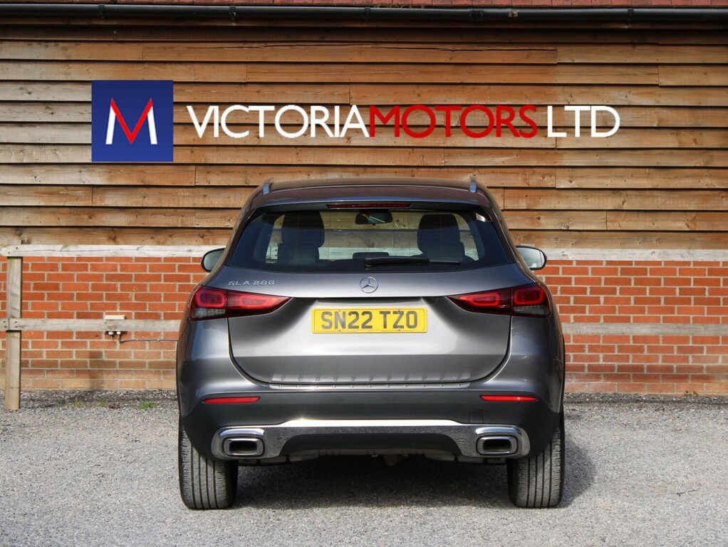 Mercedes-Benz GLA Class 1.3 Gla200 Sport Suv SN22TZO Grey #3