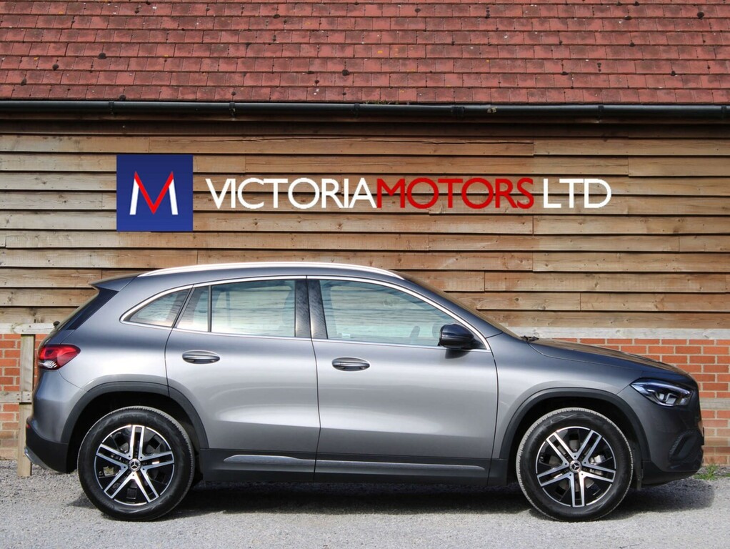 Mercedes-Benz GLA Class 1.3 Gla200 Sport Suv SN22TZO Grey #4