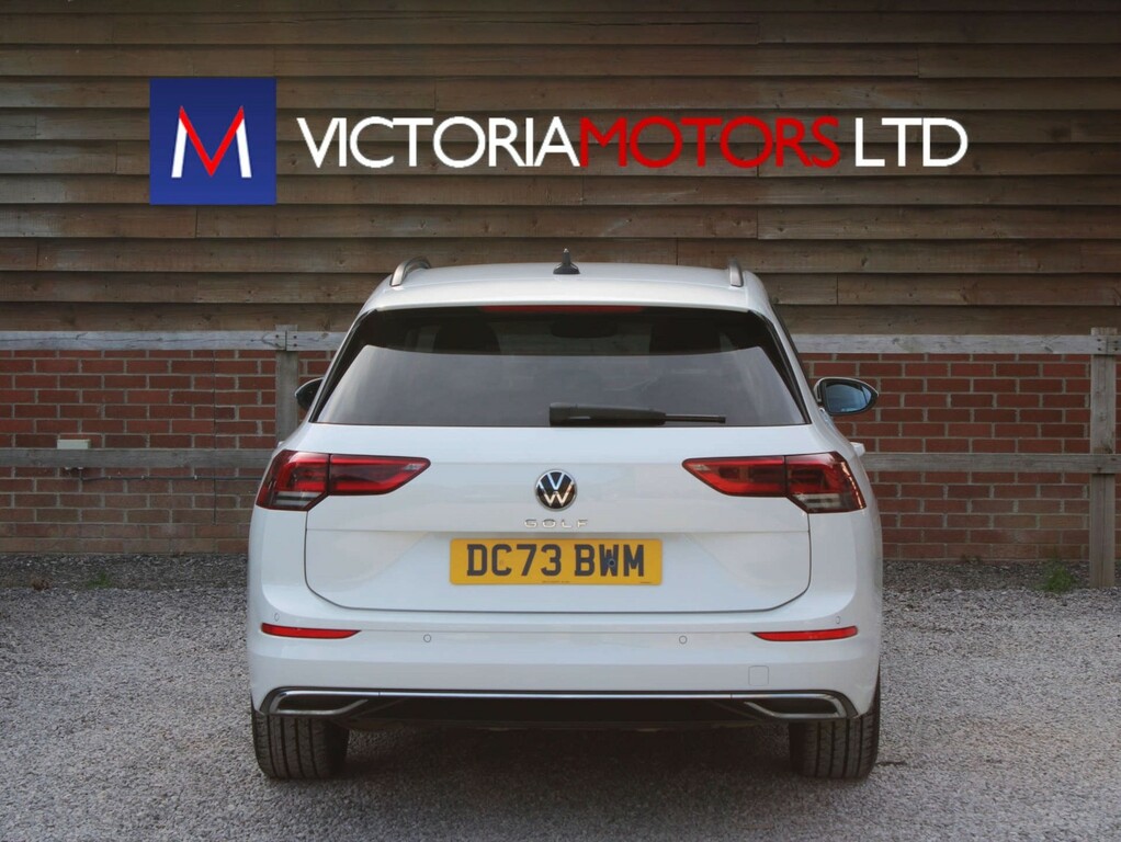 Volkswagen Golf 1.5 Tsi Style Estate Estate DC73BWM White #3