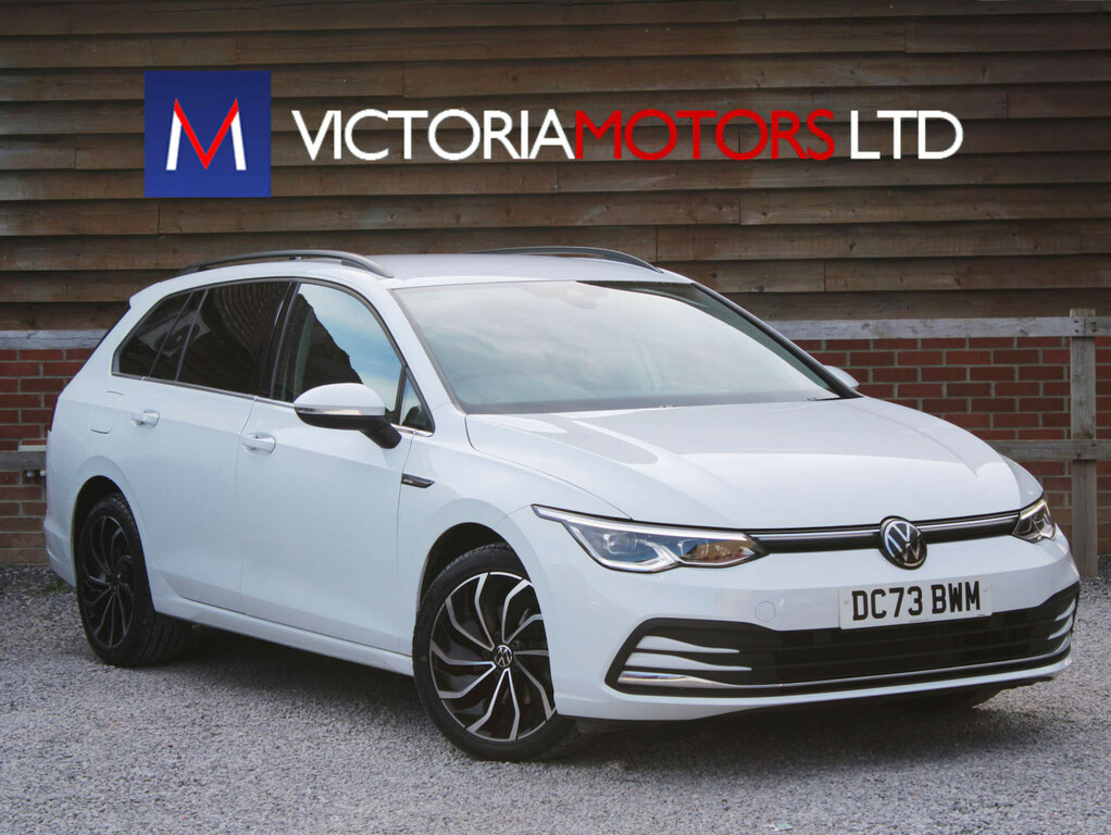 Volkswagen Golf 1.5 Tsi Style Estate Estate White