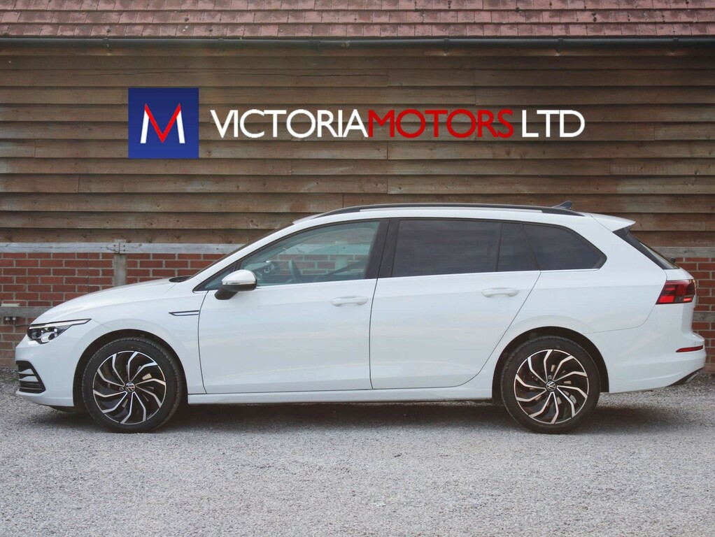 Volkswagen Golf 1.5 Tsi Style Estate Estate DC73BWM White #2