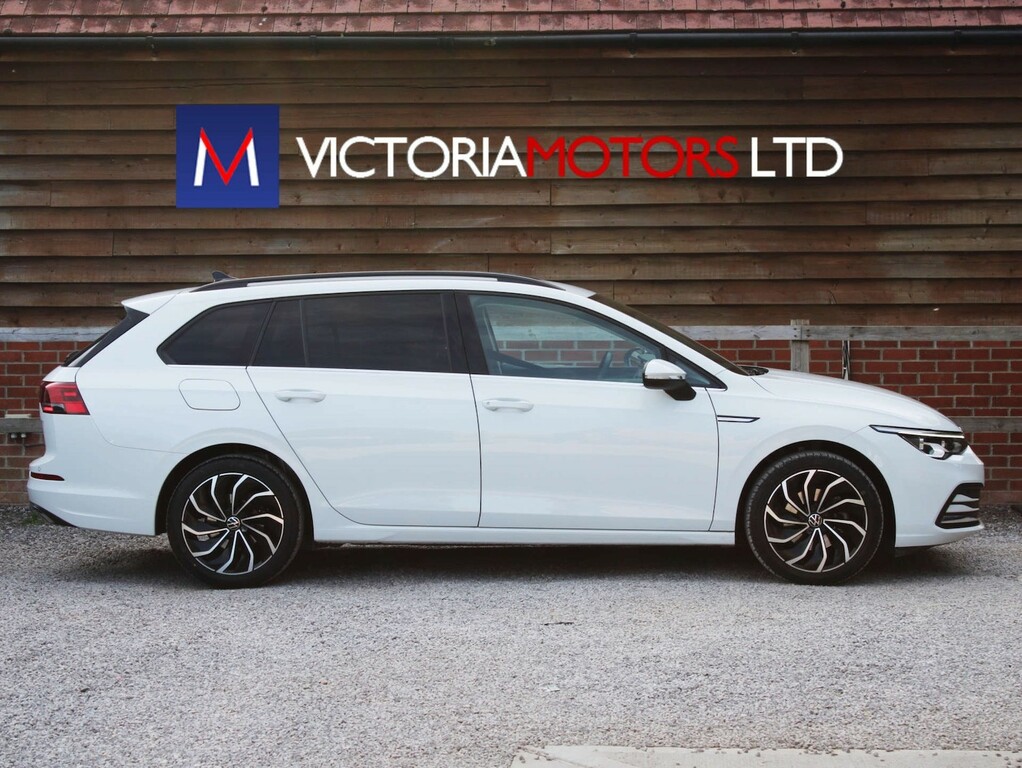 Volkswagen Golf 1.5 Tsi Style Estate Estate DC73BWM White #4