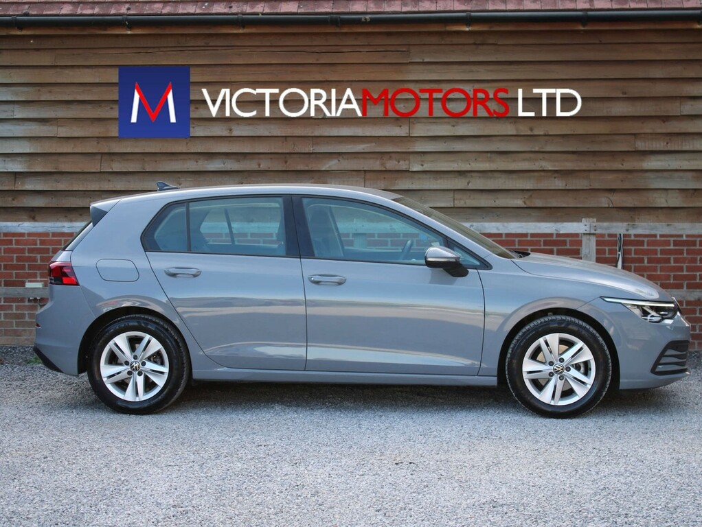 Volkswagen Golf 1.5 Etsi 150 Life Dsg Hatchback Grey #4