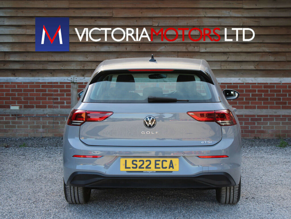 Volkswagen Golf 1.5 Etsi 150 Life Dsg Hatchback Grey #3